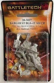 Battletech 20-5037 Barghest BGS-4T Mech 70 Ton